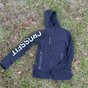 Black Reebok CrossFit Hooded Jacket